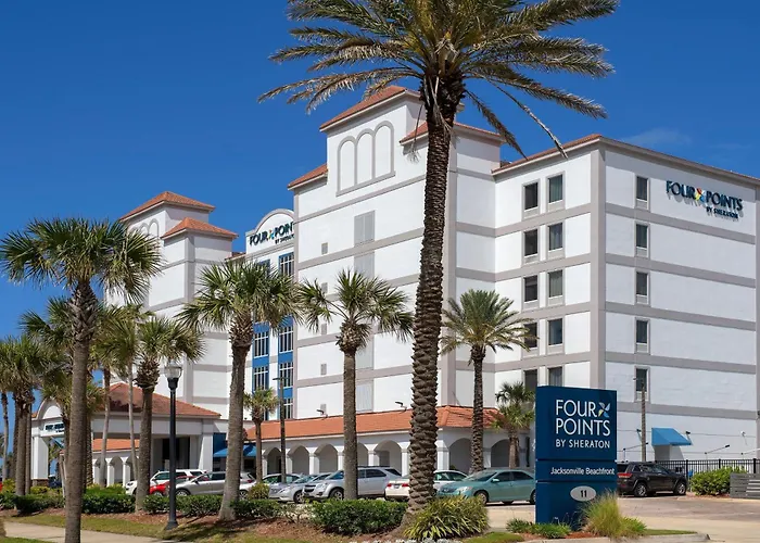 Luxury hotel only: Four Points By Sheraton Jacksonville Beachfront