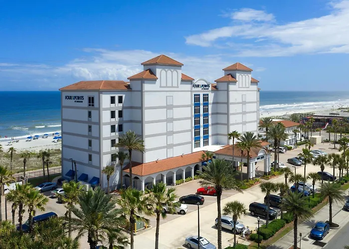 Luxury hotel only: Four Points By Sheraton Jacksonville Beachfront